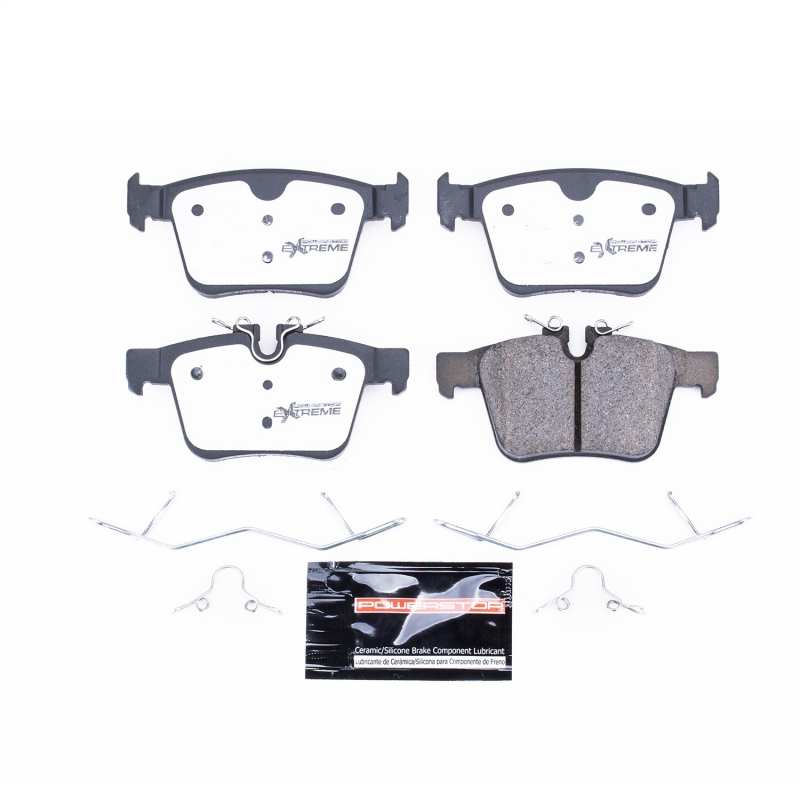 PowerStop | Z36 Extreme Severe Duty Disc Brake Pad - Rear - Jaguar / Land Rover / Polestar / Volvo 2015-2021 PowerStop Brake ...
