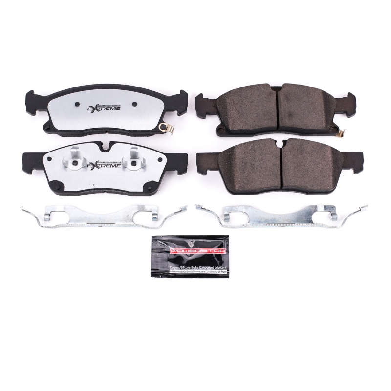 PowerStop | Z36 Extreme Severe Duty Disc Brake Pad - Front - Durango / Grand Cherokee 2017-2021 PowerStop Brake Pads