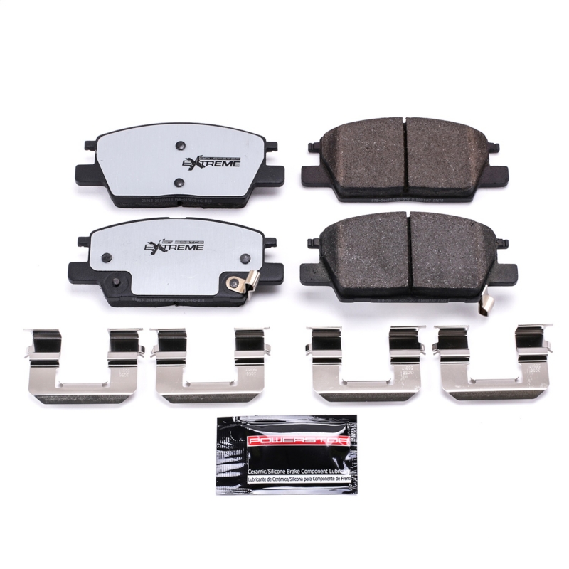 PowerStop | Z36 Extreme Severe Duty Disc Brake Pad - Front - Buick / Chevrolet / GMC 2016-2021 PowerStop Brake Pads