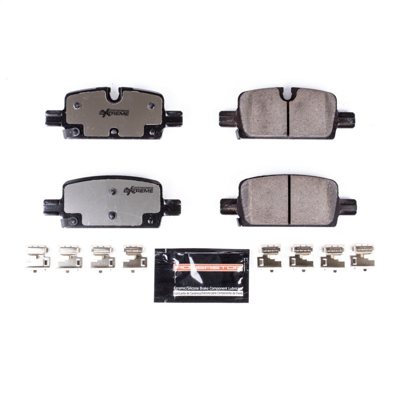 PowerStop | Z36 Extreme Severe Duty Disc Brake Pad - Rear - Cadillac / Chevrolet / GMC 2019-2022 PowerStop Brake Pads