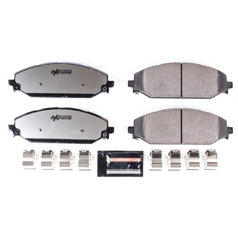 PowerStop | Z36 Extreme Severe Duty Disc Brake Pad - Ram 1500 3.0L / 3.6L / 5.7L 2019-2020 PowerStop Plaquettes de freins