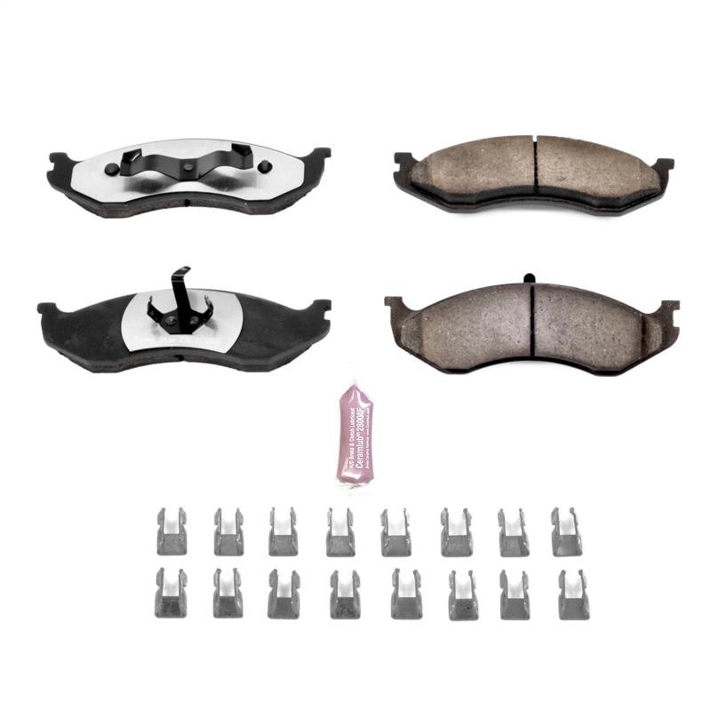 PowerStop | Z36 Extreme Severe Duty Disc Brake Pad - Front - Cherokee / Grand Cherokee / Wrangler 1990-2006 PowerStop Brake Pads