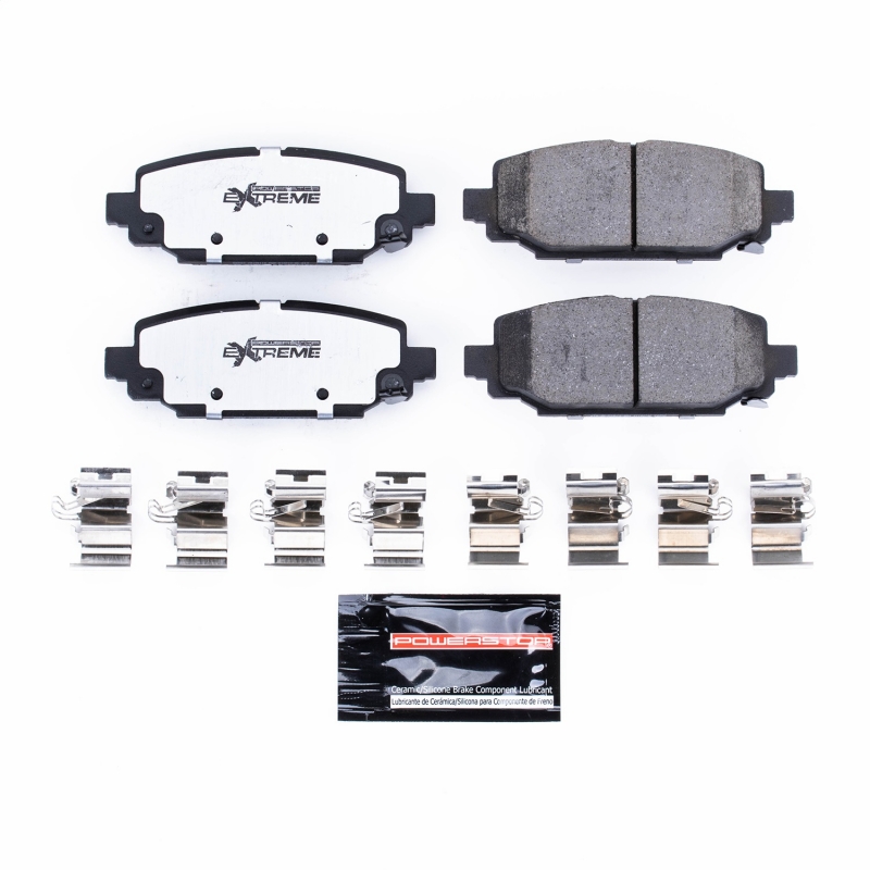 PowerStop | Z36 Extreme Severe Duty Disc Brake Pad - Rear - Wrangler (4xe) / Wrangler (JL) 2018-2022 PowerStop Brake Pads