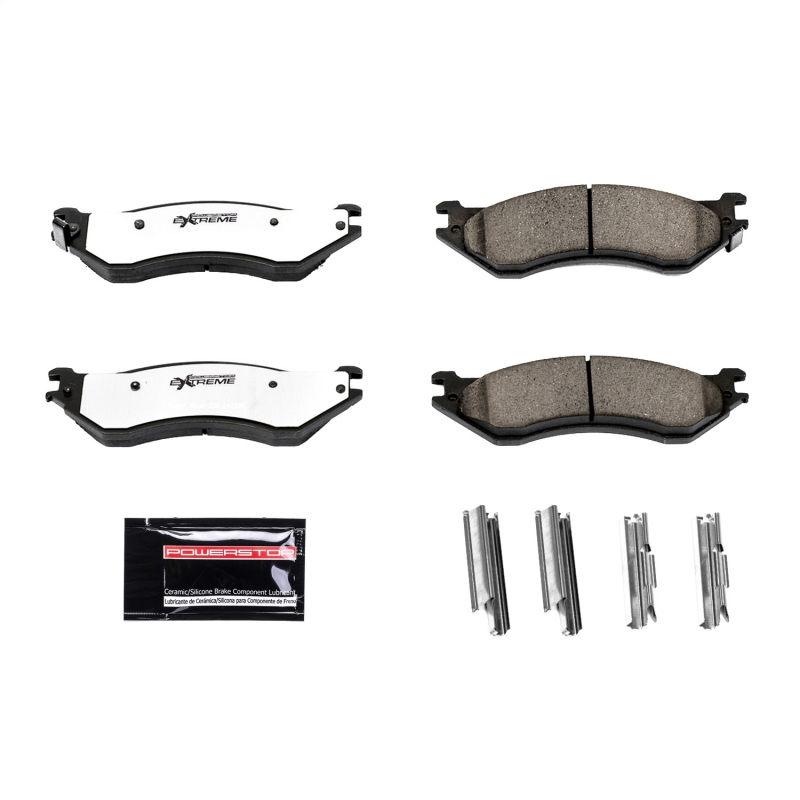 PowerStop | Z36 Extreme Severe Duty Disc Brake Pad - Dodge / Ford / Lincoln 2000-2008 PowerStop Brake Pads