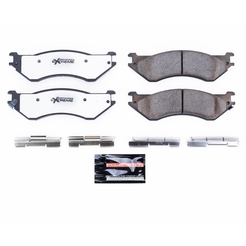 PowerStop | Z36 Extreme Severe Duty Disc Brake Pad - Ram 2500 / 3500 2001-2008 PowerStop Plaquettes de freins