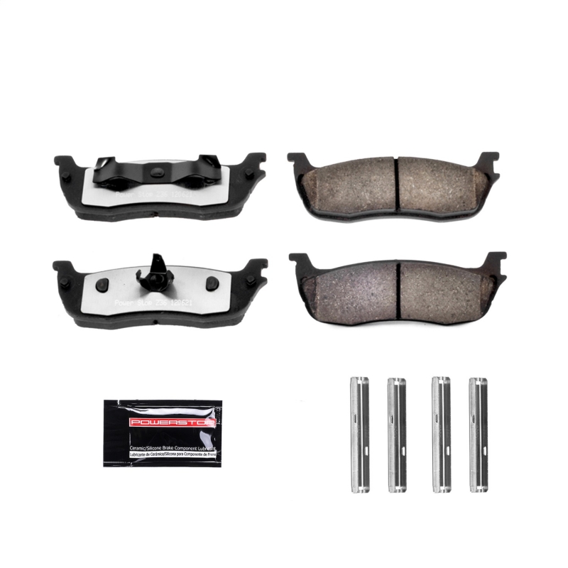 PowerStop | Z36 Extreme Severe Duty Disc Brake Pad - Rear - Ford / Lincoln 2000-2011 PowerStop Brake Pads