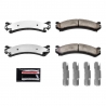 PowerStop | Z36 Extreme Severe Duty Disc Brake Pad - Front - Cadillac / Chevrolet / GMC / Hummer 2000-2013 PowerStop Brake Pads