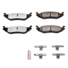 PowerStop | Z36 Extreme Severe Duty Disc Brake Pad - Rear - Aspen / Durango / Ram 2002-2022 PowerStop Brake Pads