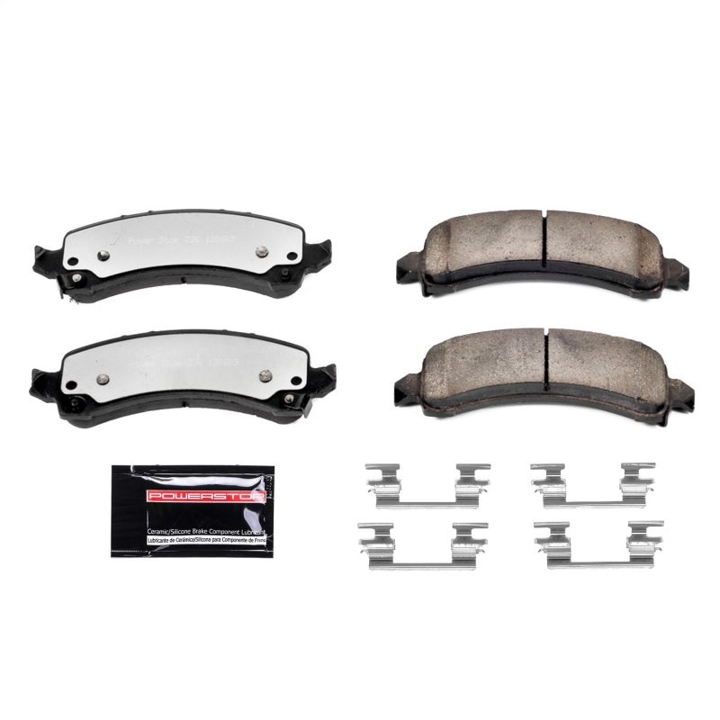 PowerStop | Disc Brake Pad Set - Express 1500 / Savana 1500 4.3L / 5.3L 2008-2014 PowerStop Plaquettes de freins