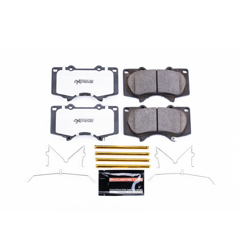 PowerStop | Z36 Extreme Severe Duty Disc Brake Pad - Front - GX460 / 4Runner 2010-2022 PowerStop Brake Pads