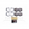PowerStop | Z36 Extreme Severe Duty Disc Brake Pad - Front - GX460 / 4Runner 2010-2022 PowerStop Brake Pads