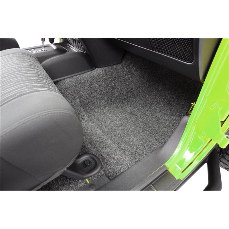 BEDRUG | Floor Liner - Wrangler (JK) 3.8L 2007-2010 BEDRUG Tapis Protecteur