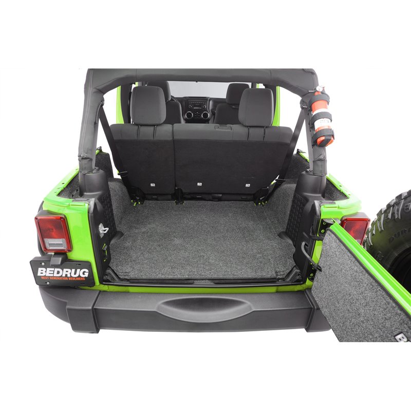 BEDRUG | Floor Liner - Wrangler (JK) 3.8L 2007-2010 BEDRUG Floor Mats