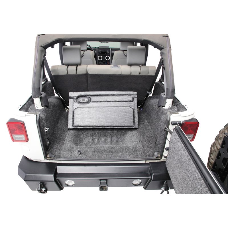 BEDRUG | Floor Liner - Wrangler (JK) 3.8L 2007-2010 BEDRUG Floor Mats