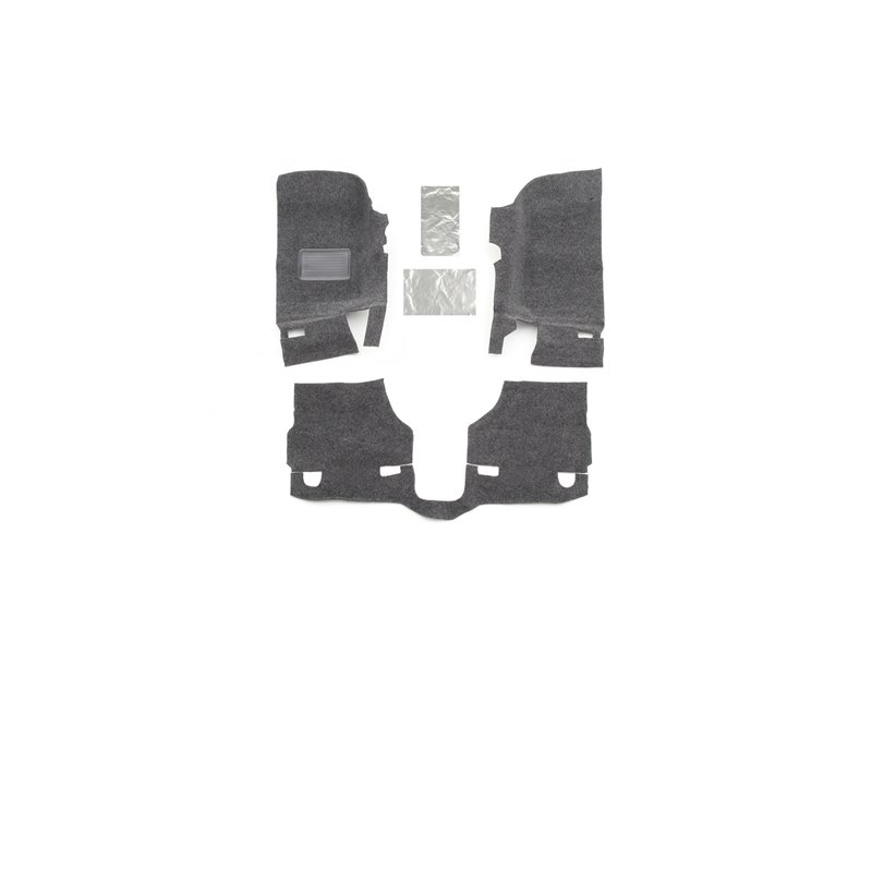 BEDRUG | Floor Liner - Wrangler (JK) 3.6L / 3.8L 2011-2018 BEDRUG Tapis Protecteur