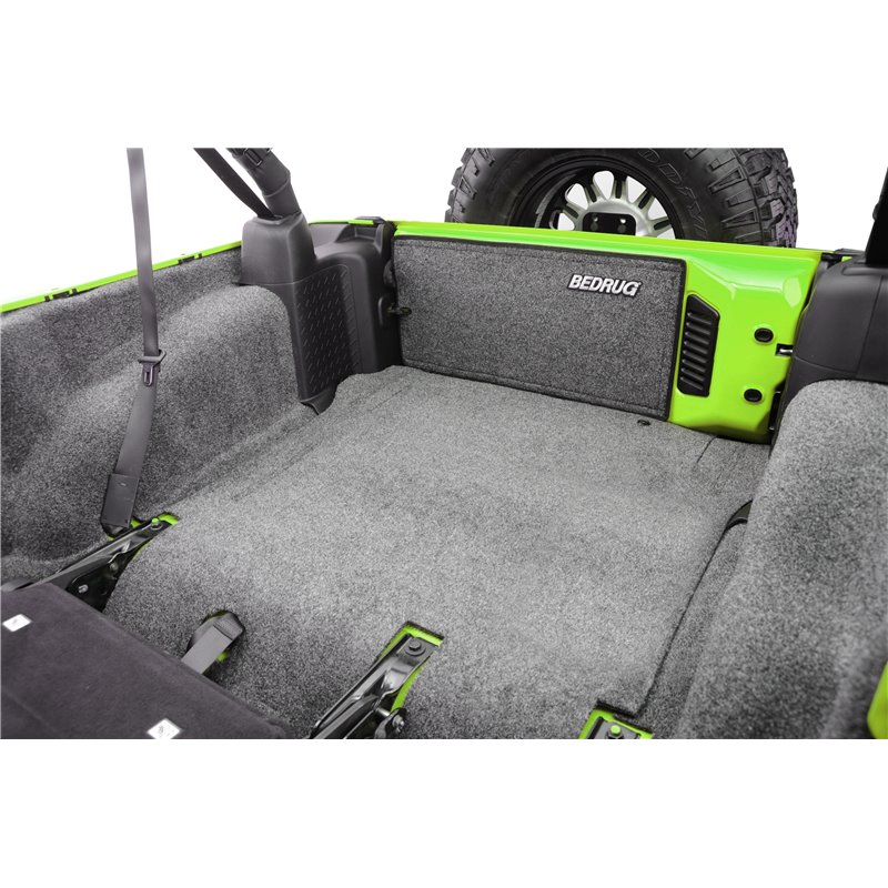 BEDRUG | Floor Liner - Wrangler (JK) 3.6L / 3.8L 2011-2018 BEDRUG Tapis Protecteur