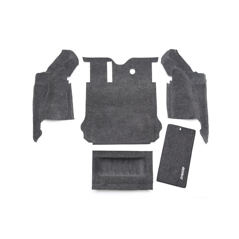 BEDRUG | Floor Liner - Wrangler (JK) 3.6L / 3.8L 2011-2018 BEDRUG Tapis Protecteur