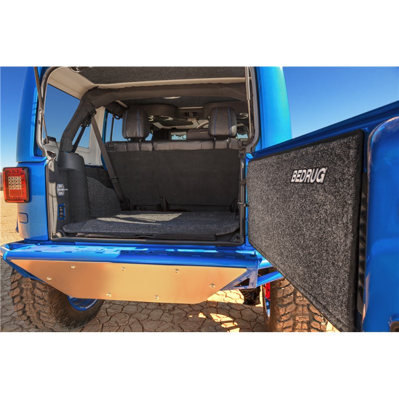 BEDRUG | Floor Liner - Wrangler (JK) 3.6L / 3.8L 2011-2018 BEDRUG Tapis Protecteur