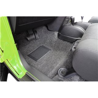 BEDRUG | Floor Liner - Wrangler (JL) 2.0T / 3.6L 2018-2022 BEDRUG Tapis Protecteur