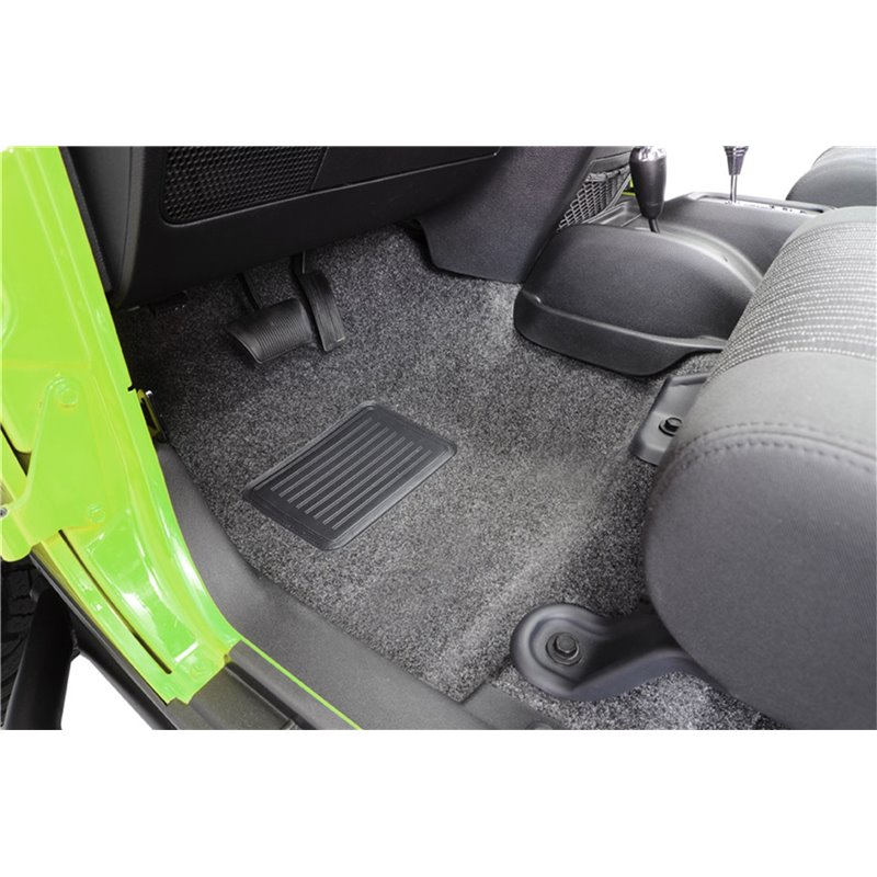 BEDRUG | Floor Liner - Wrangler (JL) 2.0T / 3.6L 2018-2022 BEDRUG Tapis Protecteur