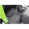 BEDRUG | Floor Liner - Wrangler (JL) 2.0T / 3.6L 2018-2022 BEDRUG Tapis Protecteur