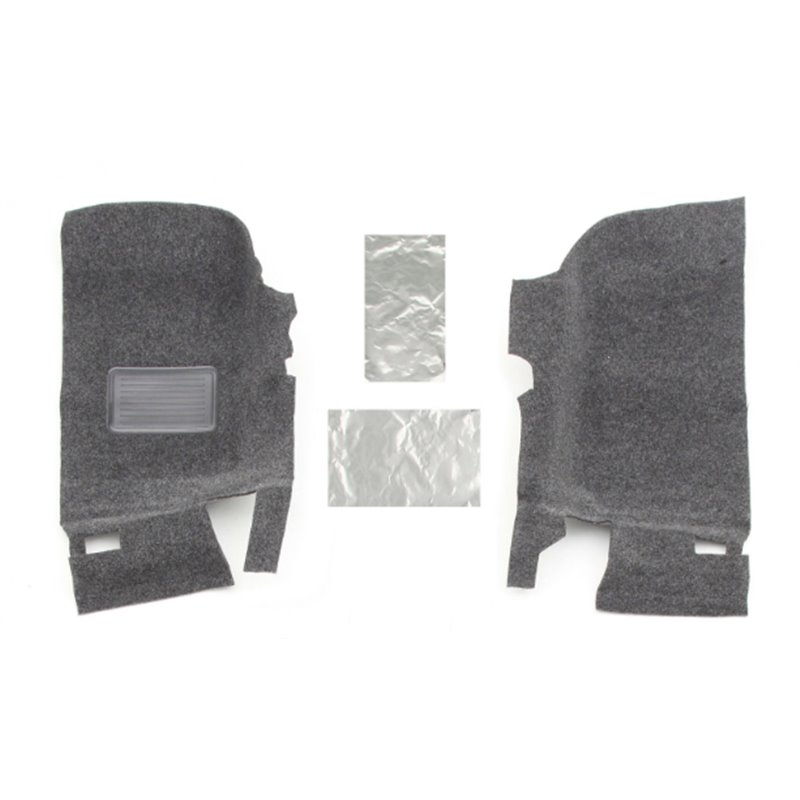 BEDRUG | Floor Liner - Wrangler (JL) 2.0T / 3.6L 2018-2022 BEDRUG Tapis Protecteur