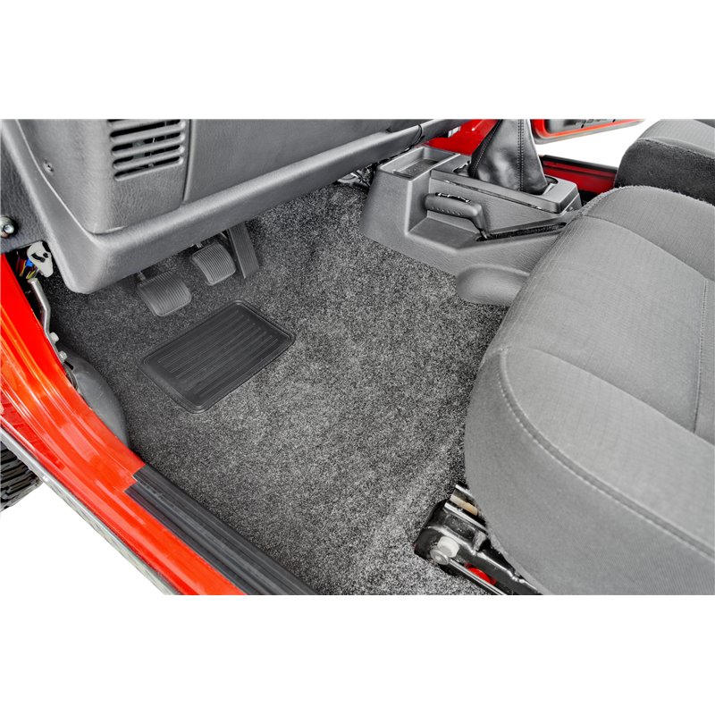BEDRUG | Floor Liner - Wrangler 2.4L / 2.5L / 4.0L 1997-2006 BEDRUG Floor Mats