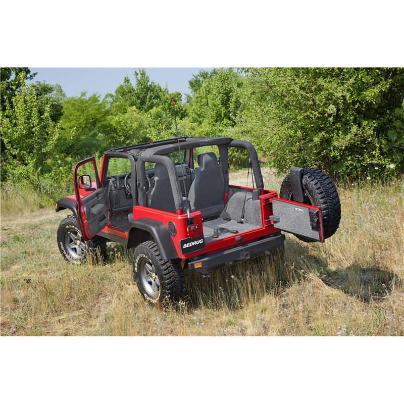 BEDRUG | Floor Liner - Wrangler 2.4L / 2.5L / 4.0L 1997-2006 BEDRUG Floor Mats