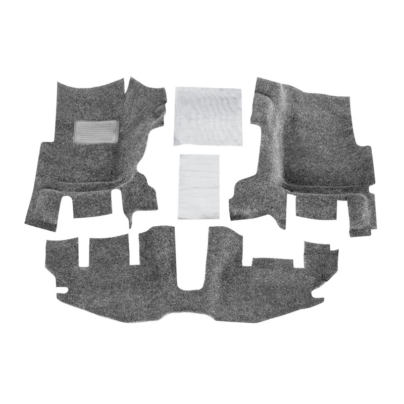 BEDRUG | Floor Liner - Wrangler 2.4L / 2.5L / 4.0L 1997-2006 BEDRUG Floor Mats