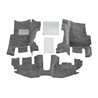 BEDRUG | Floor Liner - Wrangler 2.4L / 2.5L / 4.0L 1997-2006 BEDRUG Floor Mats