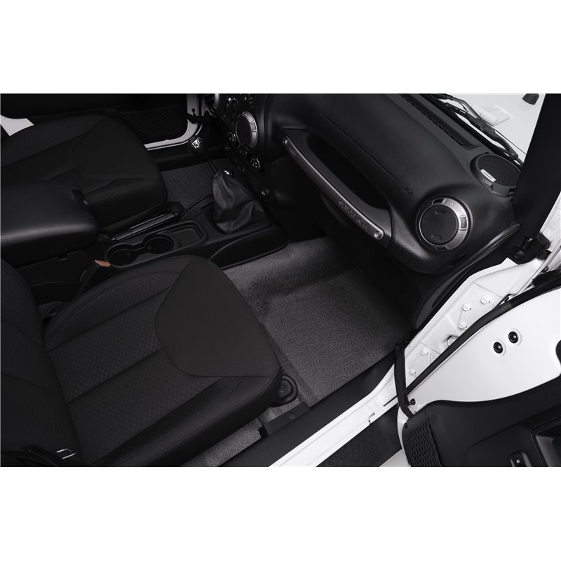 BEDRUG | Floor Liner - Wrangler (JK) 3.8L 2007-2010 BEDRUG Floor Mats