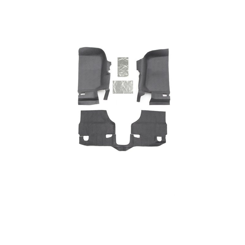 BEDRUG | Floor Liner - Wrangler (JK) 3.8L 2007-2010 BEDRUG Floor Mats