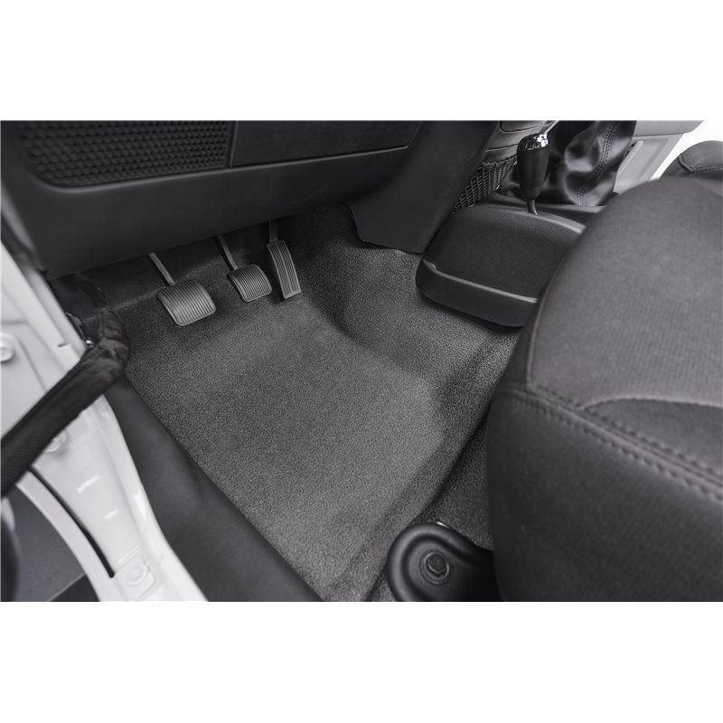 BEDRUG | Floor Liner - Wrangler (JK) 3.6L / 3.8L 2011-2018 BEDRUG Floor Mats