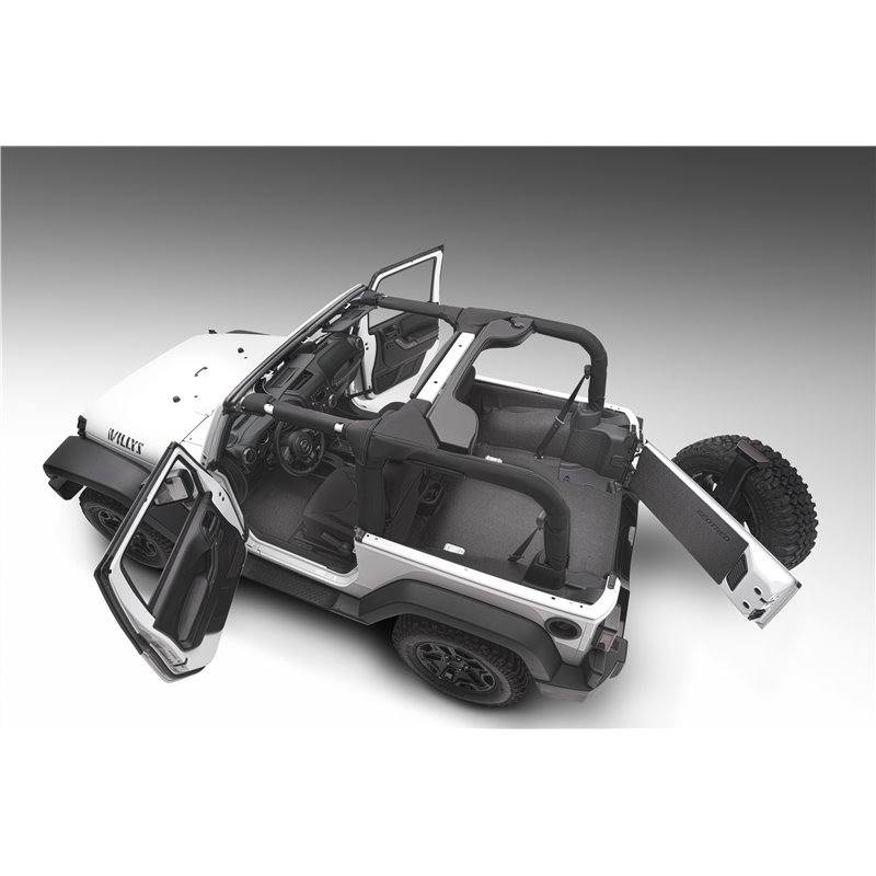 BEDRUG | Floor Liner - Wrangler (JK) 3.6L / 3.8L 2011-2018 BEDRUG Floor Mats