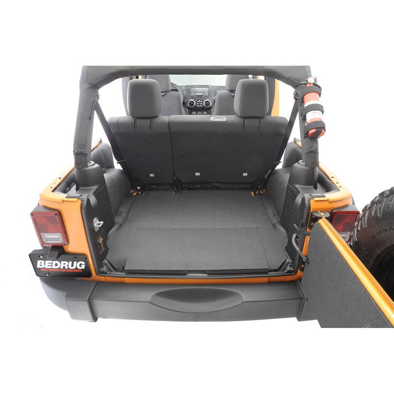 BEDRUG | Floor Liner - Wrangler (JK) 3.6L / 3.8L 2011-2018 BEDRUG Floor Mats