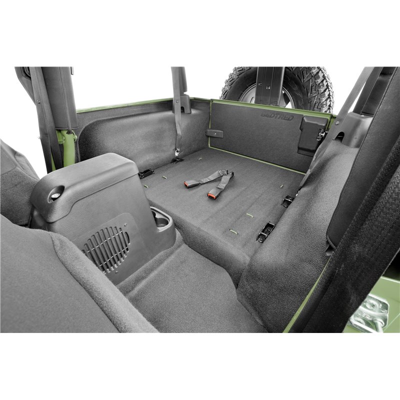 BEDRUG | Floor Liner - Wrangler 2.4L / 2.5L / 4.0L 1997-2006 BEDRUG Floor Mats