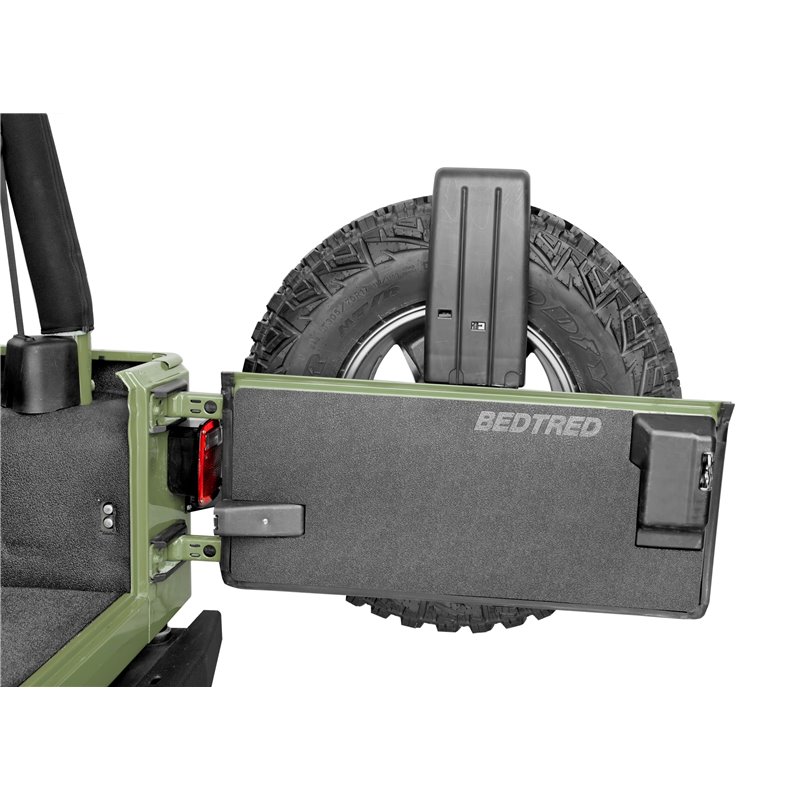 BEDRUG | Floor Liner - Wrangler 2.4L / 2.5L / 4.0L 1997-2006 BEDRUG Floor Mats