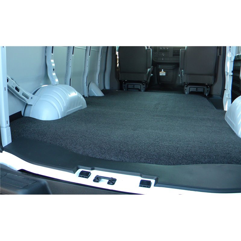 BEDRUG | Cargo Area Liner - E-150 Econoline / E-250 Econoline / E-350 Super Duty 2008-2014 BEDRUG Tapis Protecteur