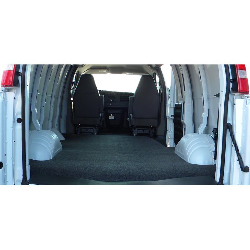 BEDRUG | Cargo Area Liner - E-150 Econoline / E-250 Econoline / E-350 Super Duty 2008-2014 BEDRUG Tapis Protecteur