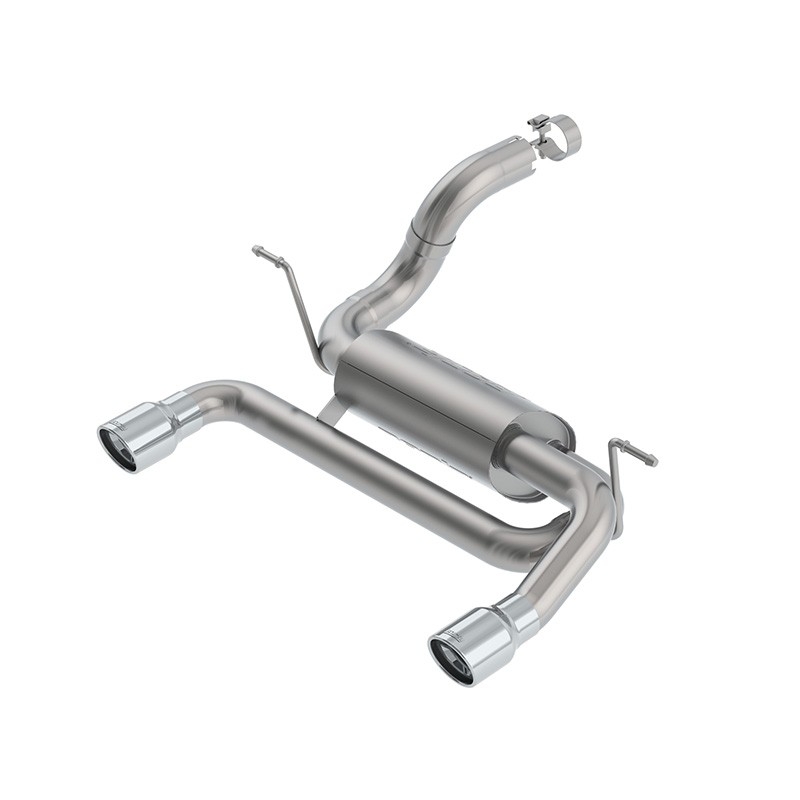 Borla | Axle-Back Exhaust Touring - Wrangler JL V6 - Wrangler (JL) 3.6L 2018-2023 BORLA Axle-Back Exhausts