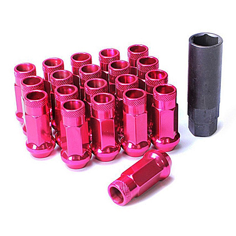 Muteki | Lug Nuts - SR48 - Open End ROSE - 12x1.50 Muteki Noix de roues & Barrures