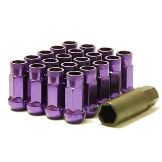 Muteki | Lug Nuts - SR48 - Open End PURPLE - 12x1.50 Muteki Lug Nuts & Locks