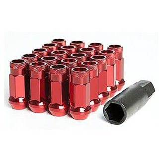 Muteki | Lug Nuts - SR48 - Open End RED - 12x1.50 Muteki Lug Nuts & Locks