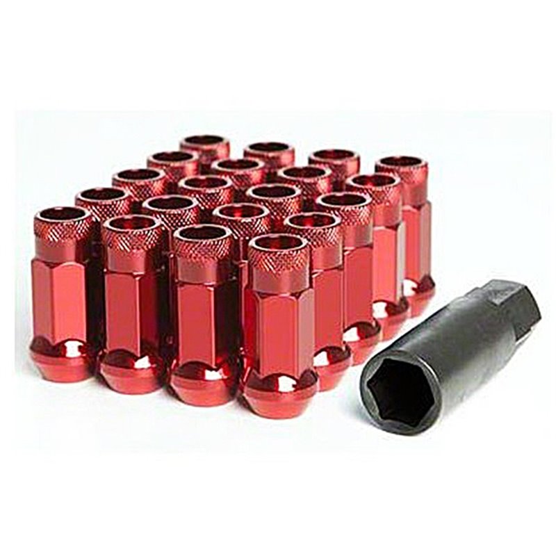 Muteki | Lug Nuts - SR48 - Open End ROUGE - 12x1.50 Muteki Noix de roues & Barrures