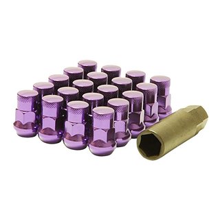 Muteki | Lug Nuts - SR35 - Closed End PURPLE - 12x1.50 Muteki Lug Nuts & Locks