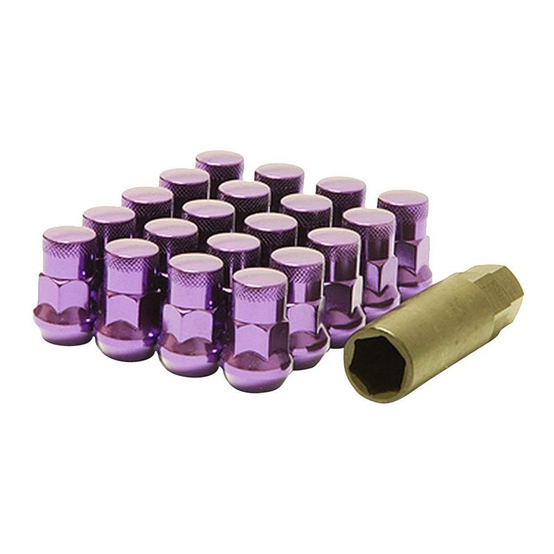 Muteki | Lug Nuts - SR35 - Closed End VIOLET - 12x1.50 Muteki Noix de roues & Barrures