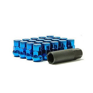 Muteki | Lug Nuts - SR35 - Closed End BLEU - 12x1.50 Muteki Noix de roues & Barrures