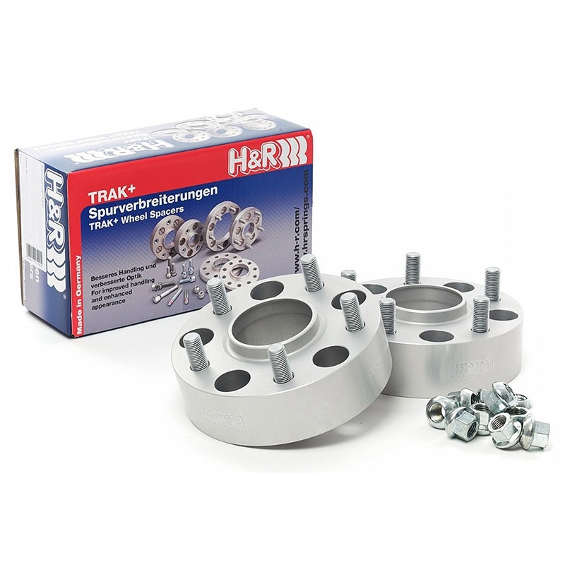 H&R | TRAK+ WHEEL SPACER (SERIES DRM) 30MM / 5X115 / 14X1.5 H&R Spacer de roues