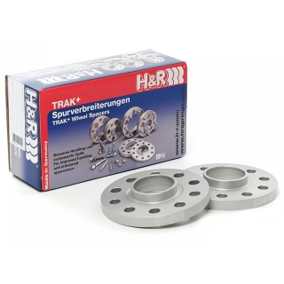 H&R | TRAK+ WHEEL SPACER (SERIES DR) 12MM / 5X120 / 14X1.5 - BMW / Mini 2011-2019 H&R Wheel Spacers