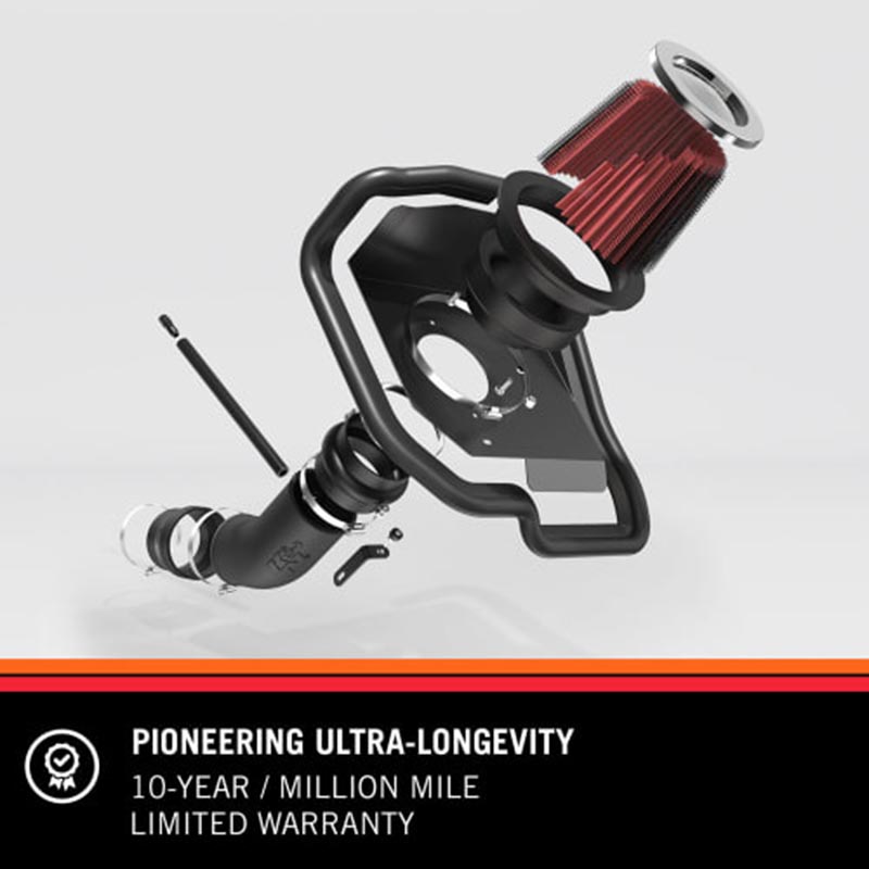 K&N | Typhoon Performance Air Intake System - RAV4 2.5L 2019-2022 K&N Air Intake